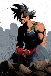 bardock from dragon ball by lovelybada
