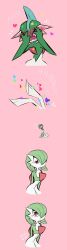 gallade from pokemon