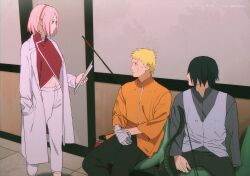 haruno sakura from boruto: naruto next generations by niku (ni23ku)