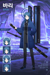 the bookhunter from blue archive