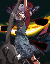 toutetsu yuuma from touhou