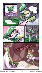 gallade from pokemon