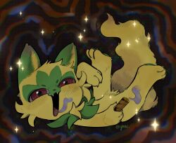 sprigatito from pokemon