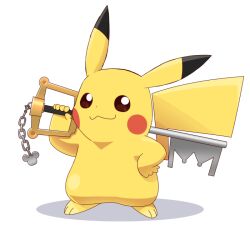 pikachu from kingdom hearts by pirosiki025