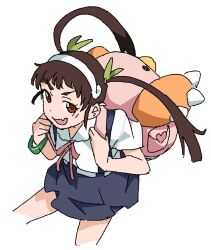 hachikuji mayoi from monogatari (series)