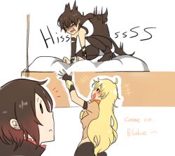 blake belladonna from rwby by kuma (bloodycolor)