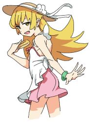 oshino shinobu from monogatari (series)