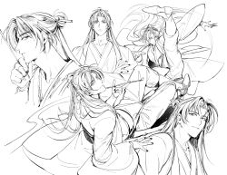 return of the mount hua sect fan art