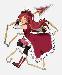 sakura kyoko from mahou shoujo madoka magica