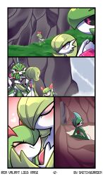 gallade from pokemon