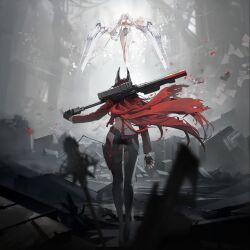 goddess of victory: nikke fan art