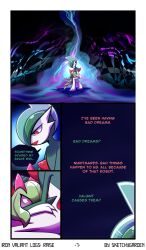 gallade from pokemon