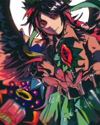 reiuji utsuho from touhou