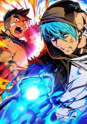 jake (blazing strike) from blazing strike