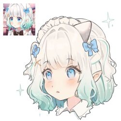mint fantome from indie virtual youtuber