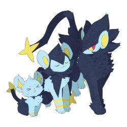 luxio from pokemon