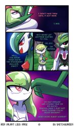 gallade from pokemon