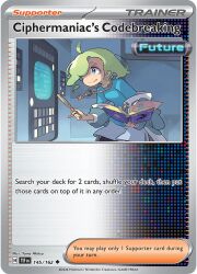 ciphermaniac (pokemon) from pokemon by akitsu taira