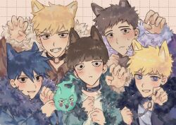 ekubo (mob psycho 100) from mob psycho 100