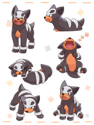houndour from pokemon by neko gyoza
