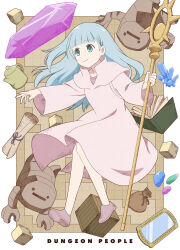 belle (dungeon people) from dungeon people