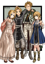 rudeus greyrat from mushoku tensei