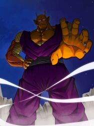 orange piccolo from dragon ball