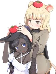 rabbit and steel fan art