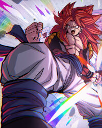 gogeta from dragon ball