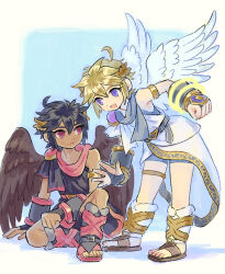 dark pit from kid icarus by nopepe