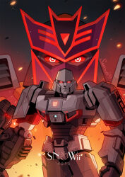 megatron from transformers by snowii arts
