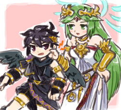 dark angel from kid icarus by nopepe