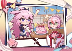 yae sakura from honkai (series)