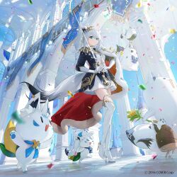 nejima kitsune (shirakami fubuki) from hololive