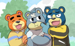 animal crossing fan art