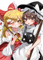 hakurei reimu from touhou by shinonome (ichigotsuki)