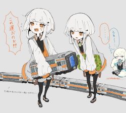 japan railways fan art