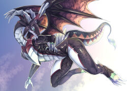 dragonmaid sheou from yu-gi-oh! by k.nock