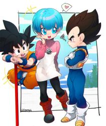 bulma from dragon ball by ommmyoh