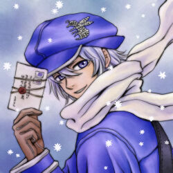 gauche suede from tegami bachi by pixiv id 22079