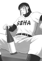 agawa sensei (strikeout pitch) fan art