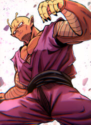 orange piccolo from dragon ball