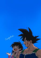 bardock from dragon ball by lovelybada