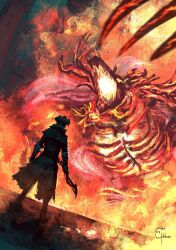 hunter (bloodborne) from bloodborne