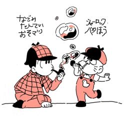 hatabou from osomatsu-kun