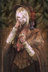 plain doll from bloodborne
