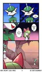 gallade from pokemon