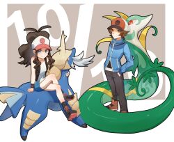 hilbert (pokemon) from pokemon