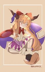 ibuki suika from touhou by kappce