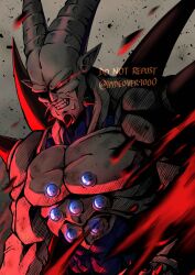 omega shenron from dragon ball by hydeover9000